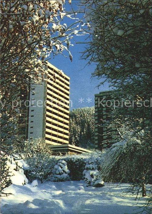 Bad Lauterberg Hochhaeuser