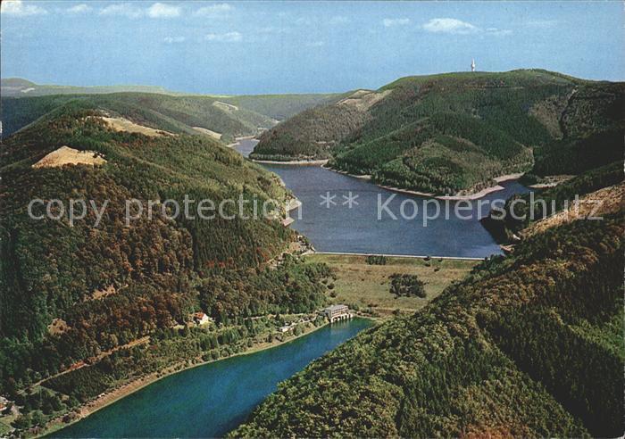 Odertalsperre Fliegeraufnahme