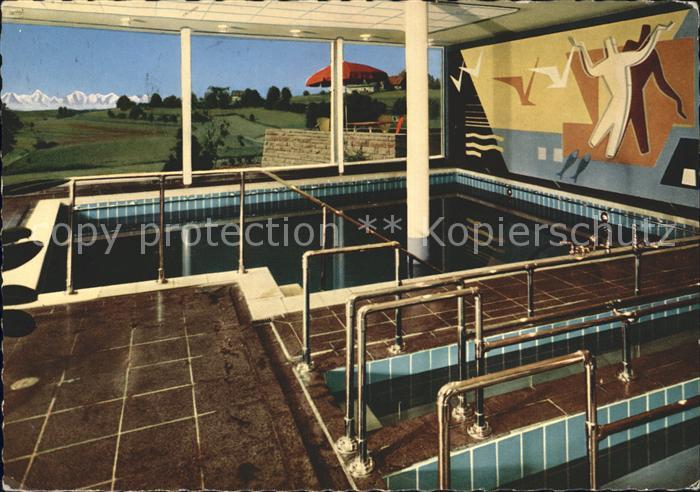 Hoechenschwand Schwarzwald BW Schwarzwald Hoehensanatorium Schwimmbad