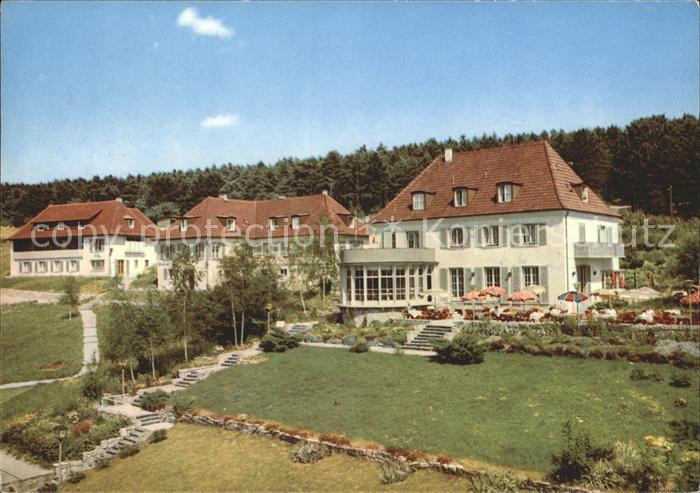 Bad Mergentheim Kurhotel und Cafe Am Hexenkreuz