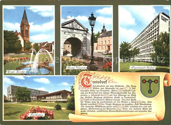 Troisdorf Dynamit Nobel Burg Wassem