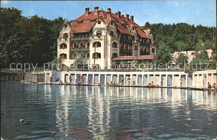 Ocna Sibiului Vizakna Haus am Wasser  Strand