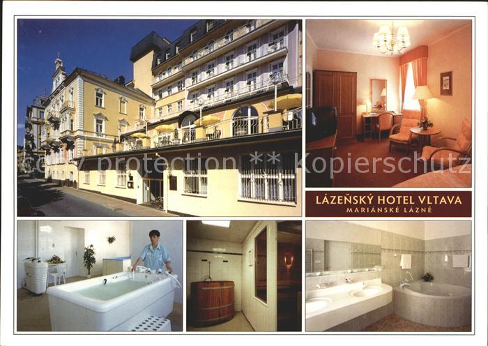 Marianske Lazne Lazensky Hotel Vltava