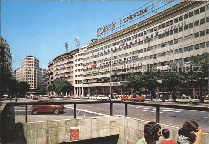 Belgrad Serbien Terazije