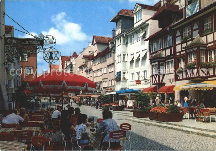 Lindau Bodensee Hauptstrasse Fussgaengerzone