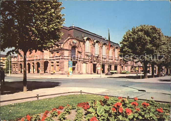 MANNHEIM BW Rosengarten