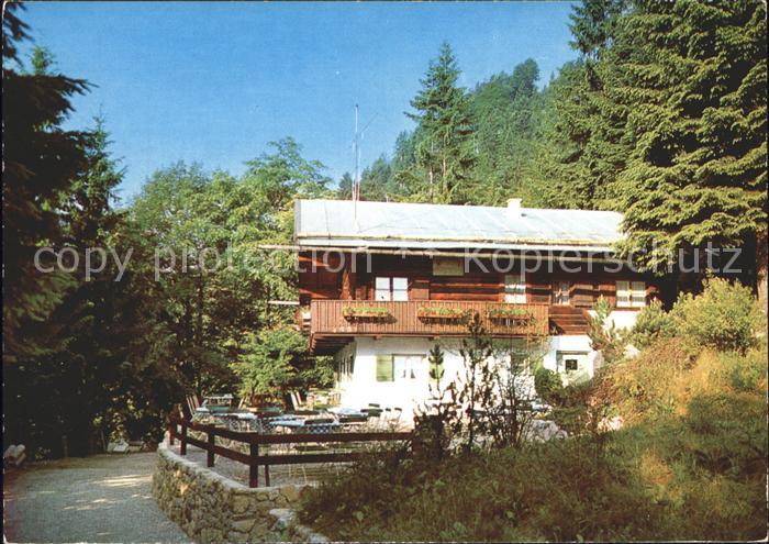 Bad Toelz Kirchsteinhuette