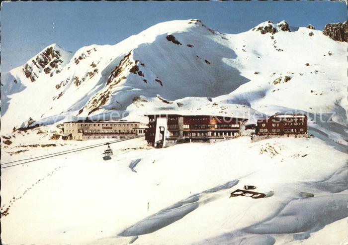 Nebelhornbahn Bergstation