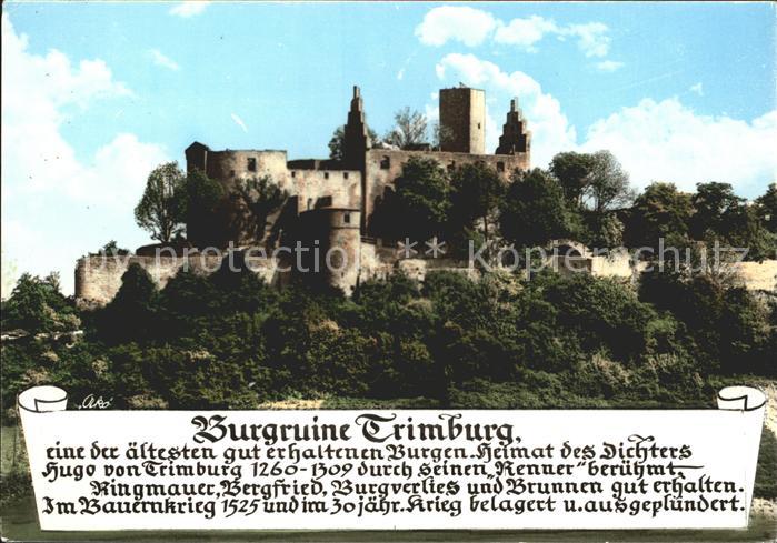 Bad Kissingen Burgruine Trimburg