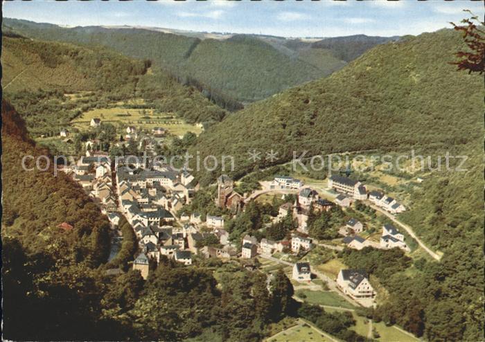 Bad Bertrich Fliegeraufnahme