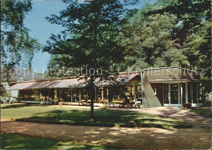 Bad Meinberg Heilbad Wandelhalle