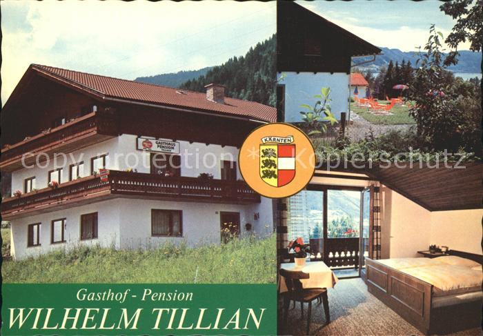 Steindorf Ossiacher See Gasthaus Pension Wilhelm Tillian