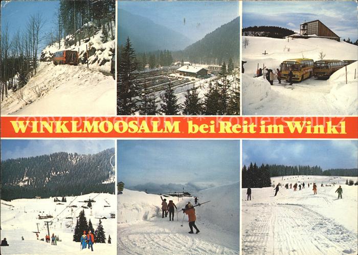 Reit Winkl Winkelmoosalm