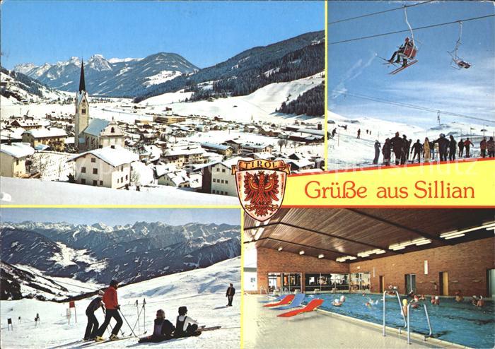 Sillian Tirol Pusterral Skigebiet