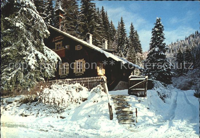 Alpl Waldschule Peter Roseggers Waldheimat