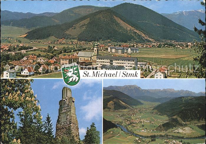 St Michael Obersteiermark Fliegeraufnahme