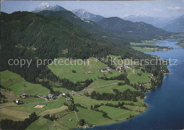 Naggl Weissensee Fliegeraufnahme