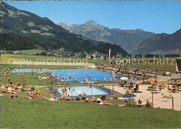 Fuegen Freibad Zillertal