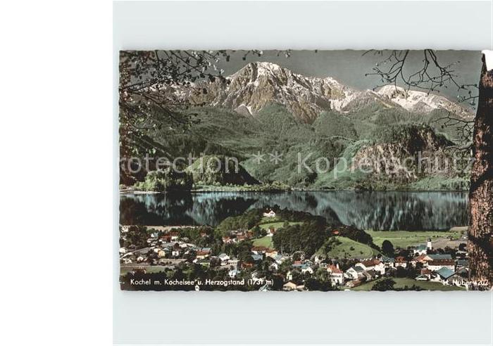 Kochel See Kochelsee Herzogstand