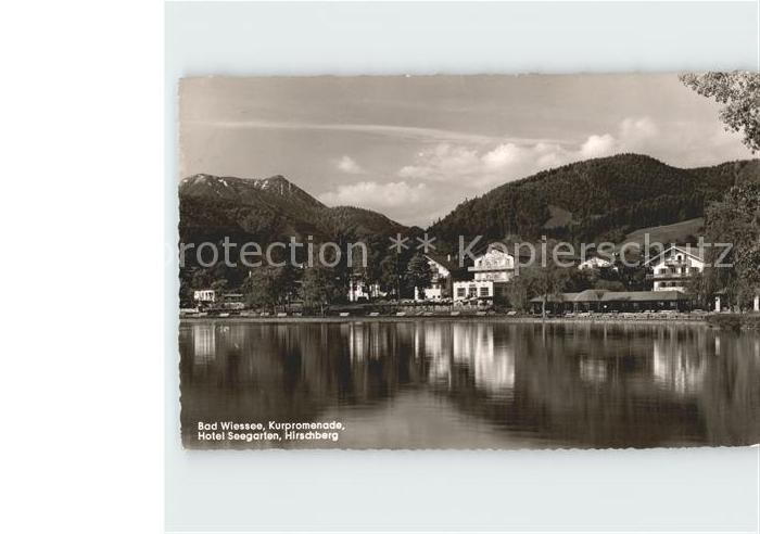 Bad Wiessee Kurpromenade Hotel Seegarten Hirschberg