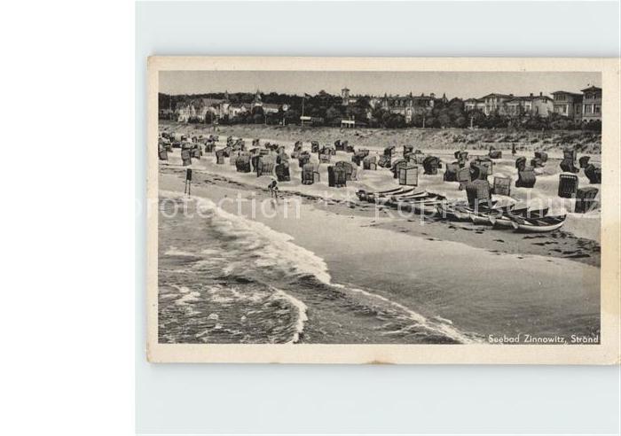 Zinnowitz Ostseebad Usedom Strand