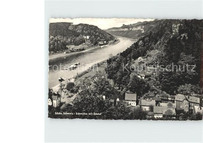 Schmilka Elbtal Dampfer