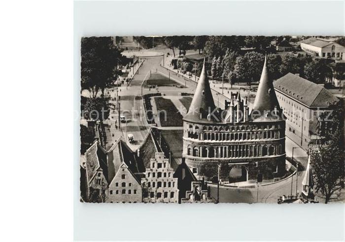 LueBECK  CITY Holstentor