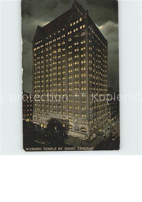 Chicago Illinois Masonic Temple