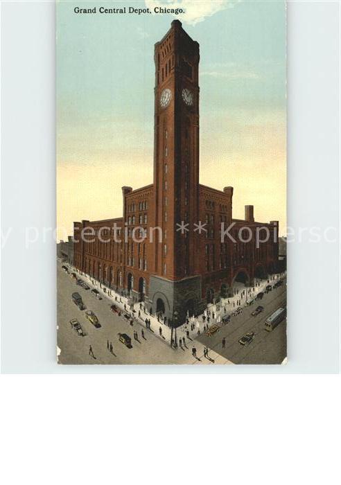 Chicago Illinois Grand Central Depot