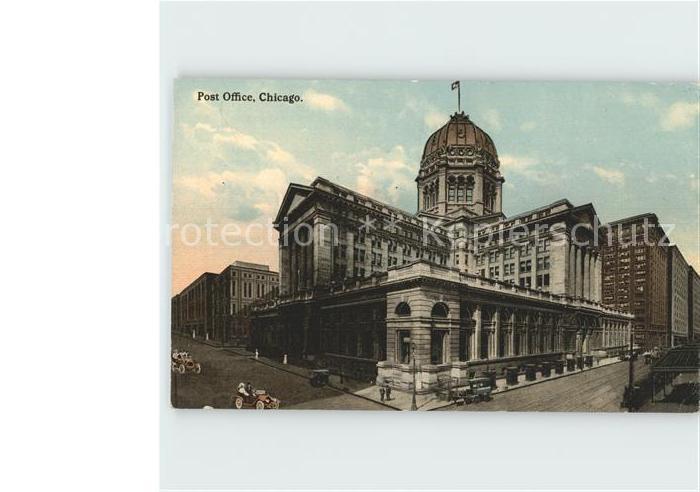 Chicago Illinois Post Office