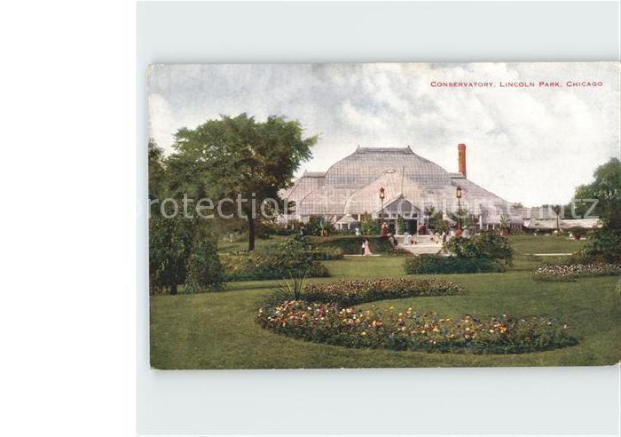 Chicago Illinois Conservatory Lincoln Park