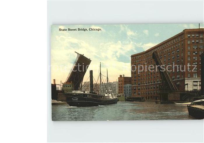 Chicago Illinois State Street Bridge