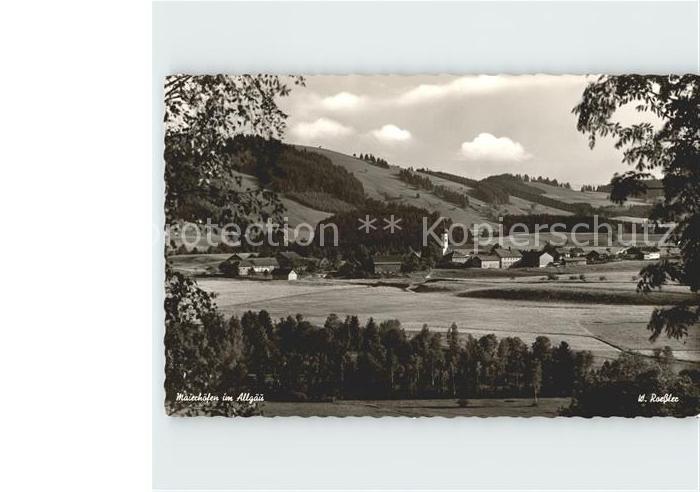 Maierhoefen Allgaeu Ortsansicht