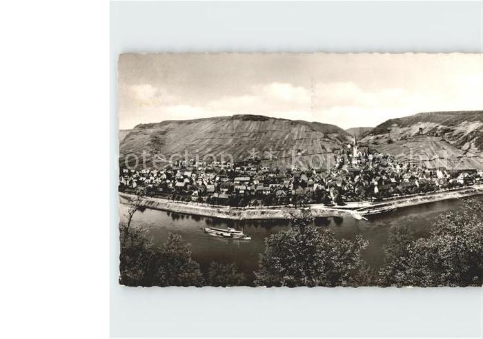 Klotten Ortsansicht Dampfer