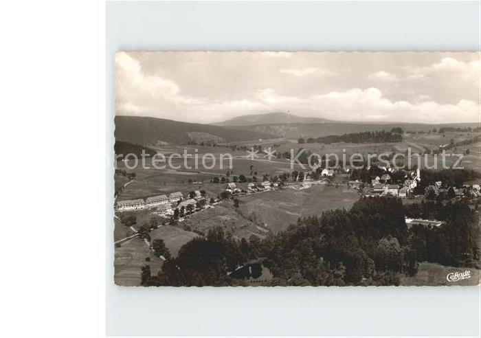 St Andreasberg Harz Fliegeraufnahme