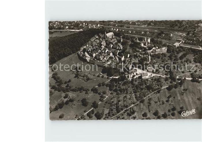 Dilsberg Fliegeraufnahme