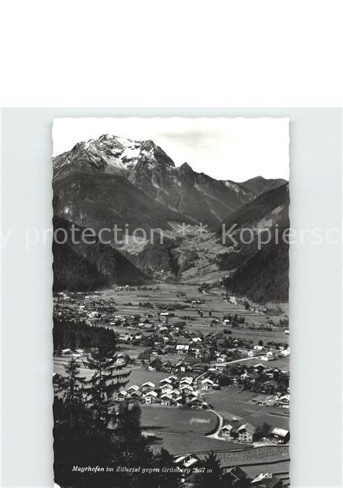 Mayrhofen Zillertal Gruenberg