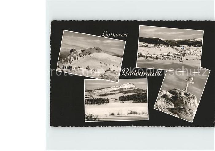 Bodenmais Skigebiet Kreuz