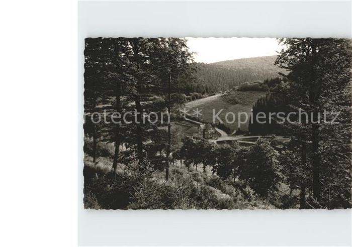 Winterberg Hochsauerland Nuhnetal Daubermuehle