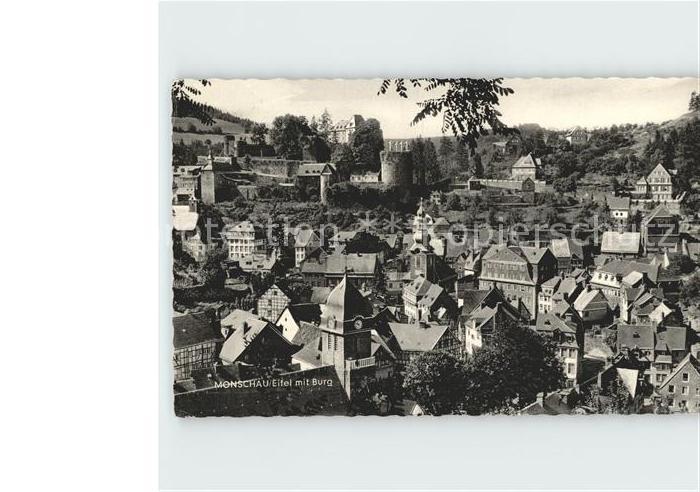 Monschau Montjoie NRW Burg