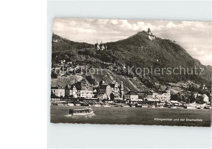 Koenigswinter Drachenfels