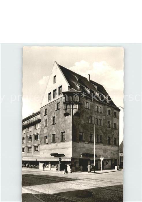 Heilbronn Neckar Kaethchenhaus