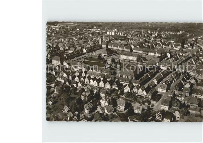 FREUDENSTADT BW Fliegeraufnahme