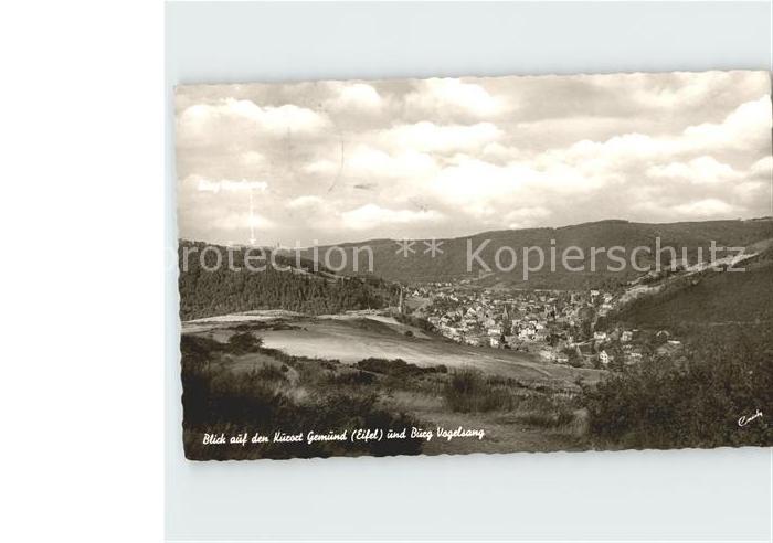 Gemuend Eifel Burg Vogelsang