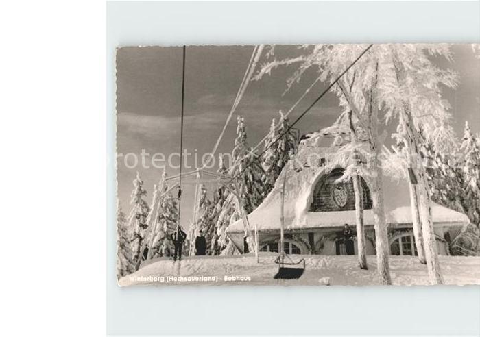 Winterberg Hochsauerland Bobhaus Winterberg
