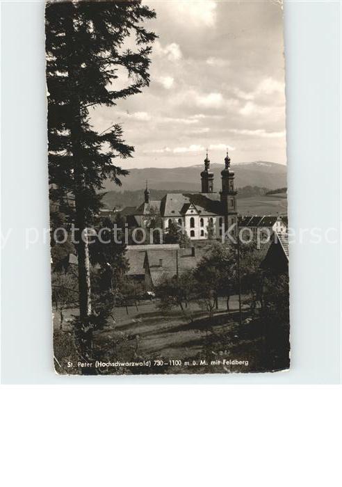 St Peter Schwarzwald Feldberg Kirche