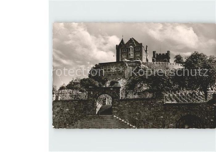 Bingen Rhein Burg Klopp