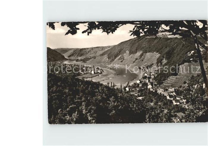 Brodenbach Cafe Restaurant Zur Ehrenburg Ortsansicht