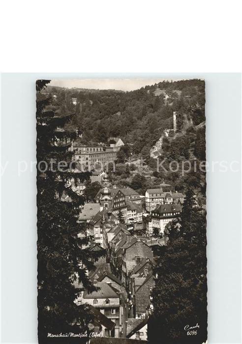 Monschau Montjoie NRW Teilansicht