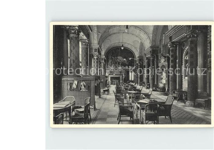 Wiesbaden Kurhaus Muschelsaal